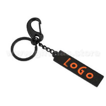 Bespoke Branded Corporate GiFTs - 2D Rubberised PVC KeyRing