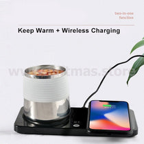 Cup Warmer with Wireless Charger