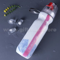 Mist Sprayed Sports Water Bottle