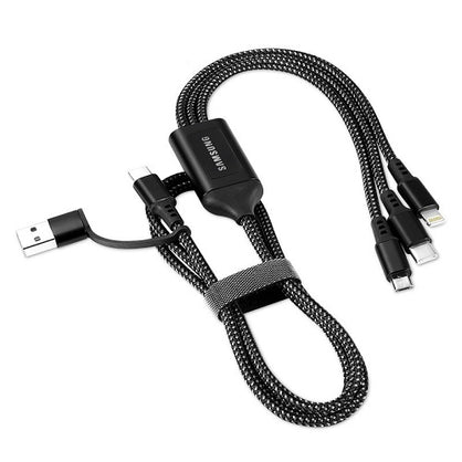 3 in 1 Light-up LOGO Fast Charged Cable
