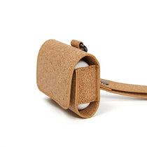 Earbuds Case (Cork alike PU)