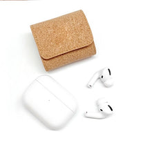 Earbuds Case (Cork alike PU)