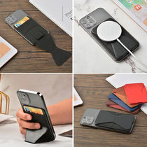 Magnetic Phone Card Holder Stand