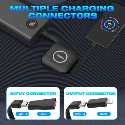 60W Light-up LOGO USB Charging cable