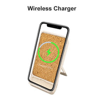 Eco-friendly Wireless Charger Phone Holder
