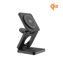 3-in-1 three Folded Wireless Charger