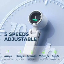 High Speed Foldable Bladeless Fan