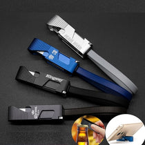 USB Charging Cable with Bottle opener & Phone holder: (60W)