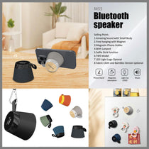 Light-up LOGO Magnetic Phone Stand TWS Bluetooth Speaker: