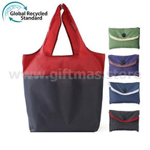 RPET Foldable Shopping Tote Bag