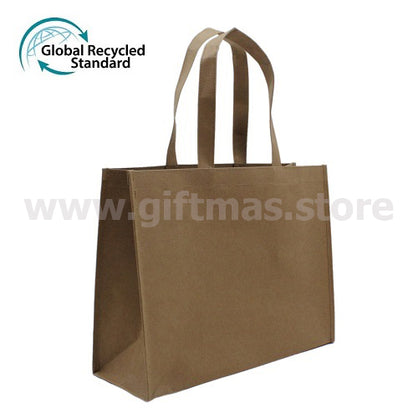 Recycled Washable Kraft paper Tote Bag