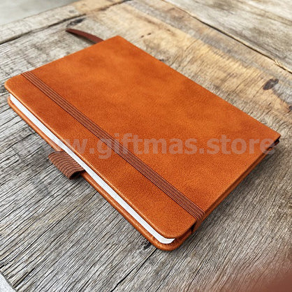 Recycled PU cover A5 Notebook