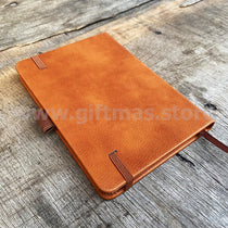 Recycled PU cover A5 Notebook