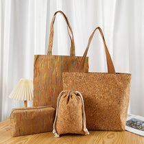 Eco-friendly Tote Bag (cork):