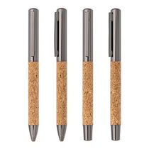 Metal Pen gift set (cork)