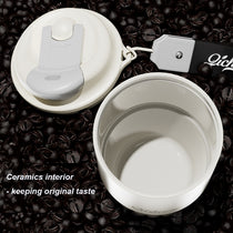 Metal Coffee Mug