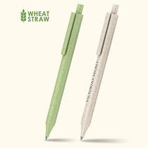 Eco Ball Pen - Wheat Straw