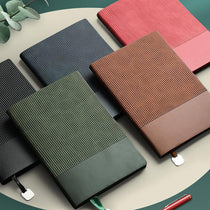 Soft PU Cover A5 Notebook