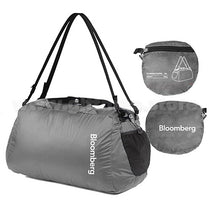 Bloomberg Collapsible Travel Duffle Bag