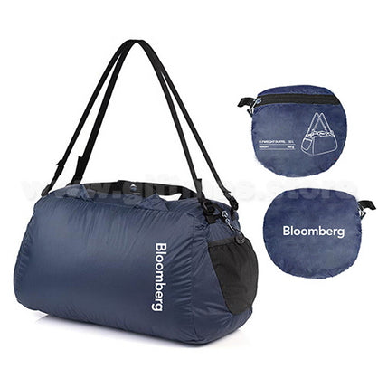 Bloomberg Collapsible Travel Duffle Bag