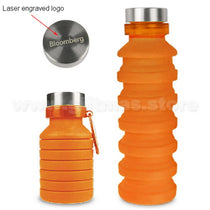 Bloomberg Foldable Silicone Bottle