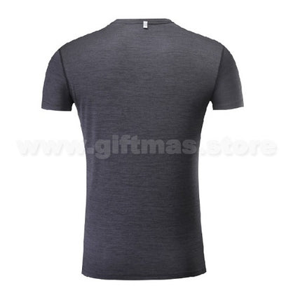 Sporty Slim-Fit Quick Dry T-shirt