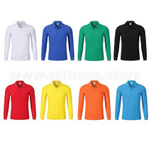 Long Sleeve Polo Shirt