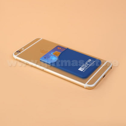 Silicone Smart Phone Card Holder