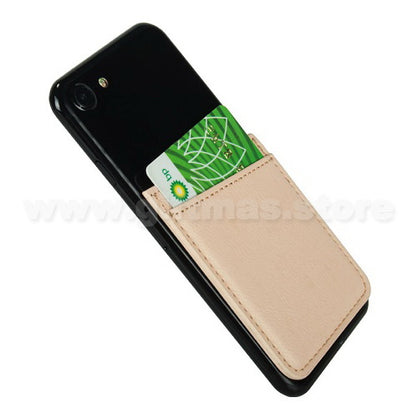 Leather Smart Phone Card Holder