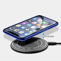 Light-up LOGO Desktop Wireless Charger Pad