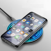 Light-up LOGO Desktop Wireless Charger Pad