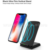 Wireless charger Phone Stand - FAST CHARGE
