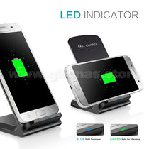 Wireless charger Phone Stand - FAST CHARGE