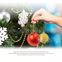 TWS Christams Bauble Bluetooth Speaker