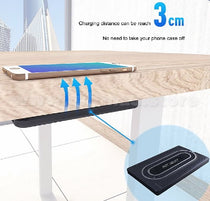 Under-Table 10W Wireless charger