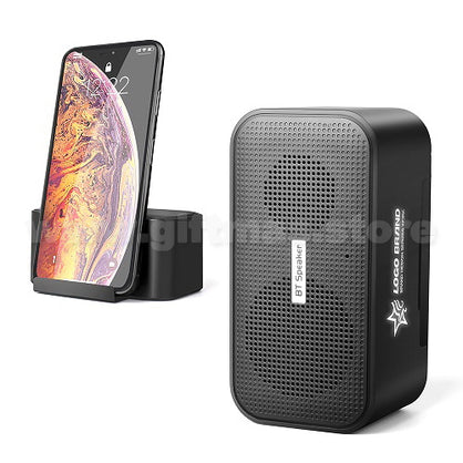 Light-up LOGO Wireless Speaker with Phone Stand