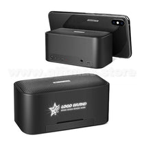 Light-up LOGO Wireless Speaker with Phone Stand