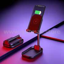 Foldable & Extendable Wireless Charger Phone Stand
