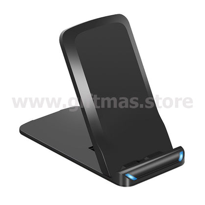 Foldable Wireless Charger Phone Stand