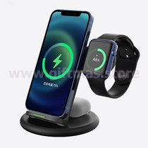 3 in 1 Wireless Charger (15W) Phone Stand