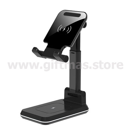 2 in 1 Wireless Charger (15W) Phone Stand