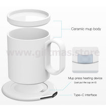 Wireless Charger Cup Warmer (cup included)