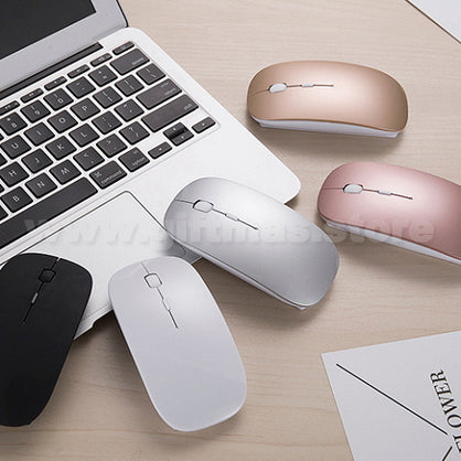 Ultra Thin Wireless Optical Mouse