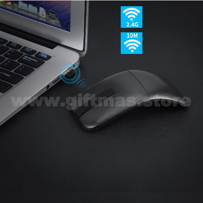 Folding Arc Touch Bluetooth Wireless Mouse