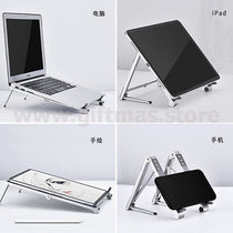 Multifunctional Metal Foldable Stand Holder