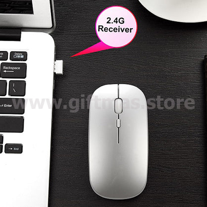 Dual mode Wireless Computer Mouse