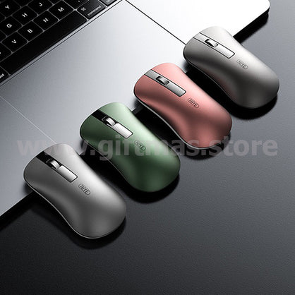 Metal Wireless Computer Mouse