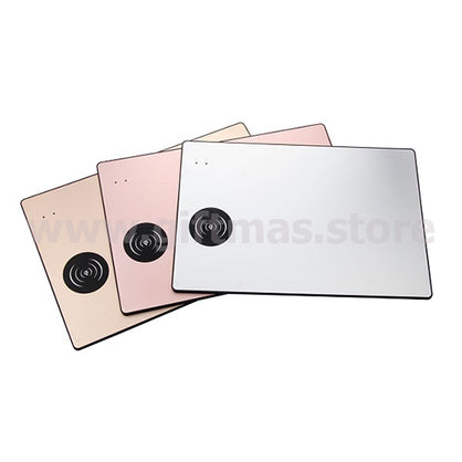 Wireless Charger Metal Mouse Pad