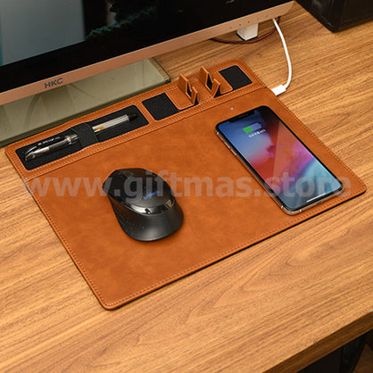 All-in-1 Wireless Charger Mouse Pad