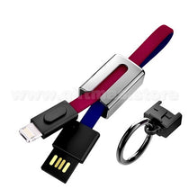 2 in 1 USB keyring Cable